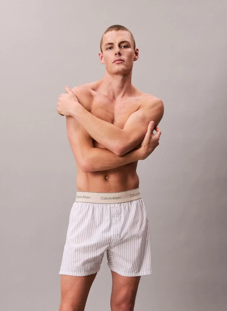 CALVIN KLEIN Cotton Poplin Boxers