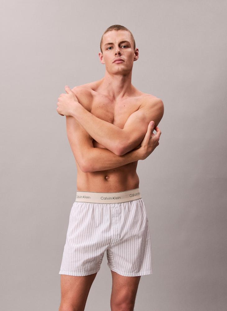 كالفن كلاين بوكسرات قطن بوبلين - Image 1