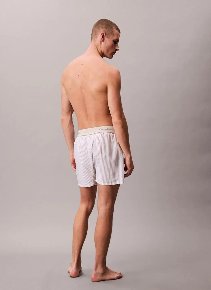 CALVIN KLEIN Cotton Poplin Boxers