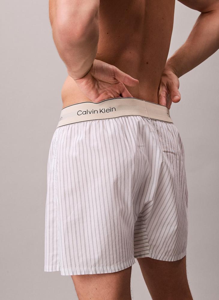 كالفن كلاين بوكسرات قطن بوبلين - Image 4