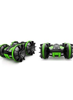 Rc Stunt Car 4WD Remote Vehicle With Double Sided 360 Degrees Rotating Green - pzsku/Z4A6C15638E8B987B356DZ/45/_/1684136645/72875b0c-e3d2-404a-8a10-22a880b1b408