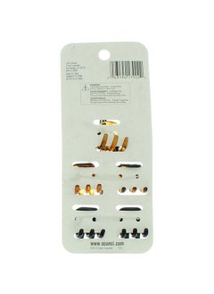 Noslip Grip Mini Jaw Clips 5 Count (Pack Of 1) - pzsku/Z4A6C226D0EE26C035CC4Z/45/_/1719064922/3ff782b6-1dad-4a88-95e4-9b44fb66d2ae