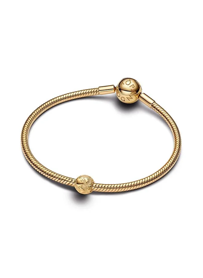PANDORA  Textured Globe Mini Charm for Women | Best Price UAE