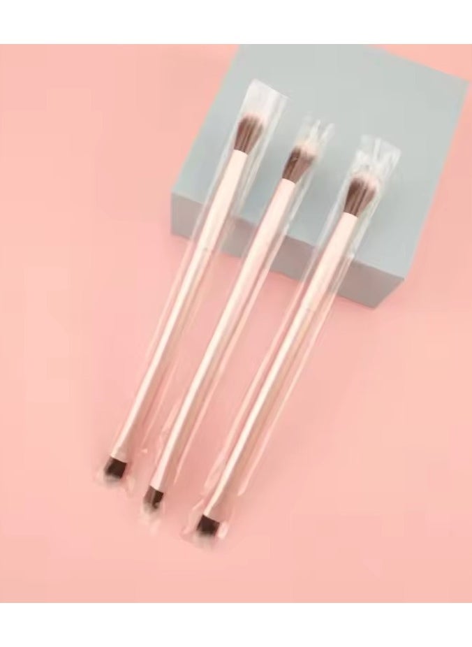 Goolsky 1PC Double Head Professional Makeup Brushes All Aluminum Tube Eye Shadow Brush Nose Shadow Brush Highlight Brush Portable  - Image 2