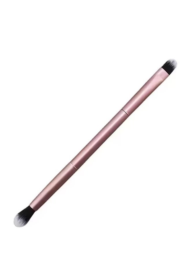 Goolsky 1PC Double Head Professional Makeup Brushes All Aluminum Tube Eye Shadow Brush Nose Shadow Brush Highlight Brush Portable  - Image 3