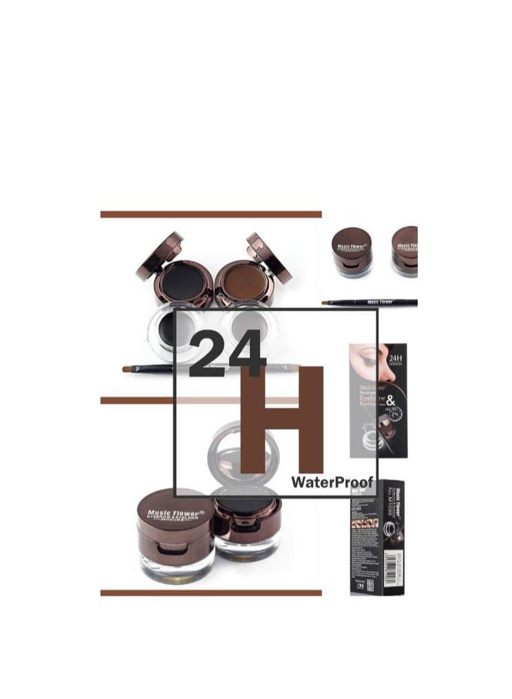 ميوزك فلاور جل حواجب بلونين - Image 3