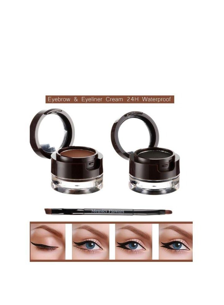 ميوزك فلاور جل حواجب بلونين - Image 2