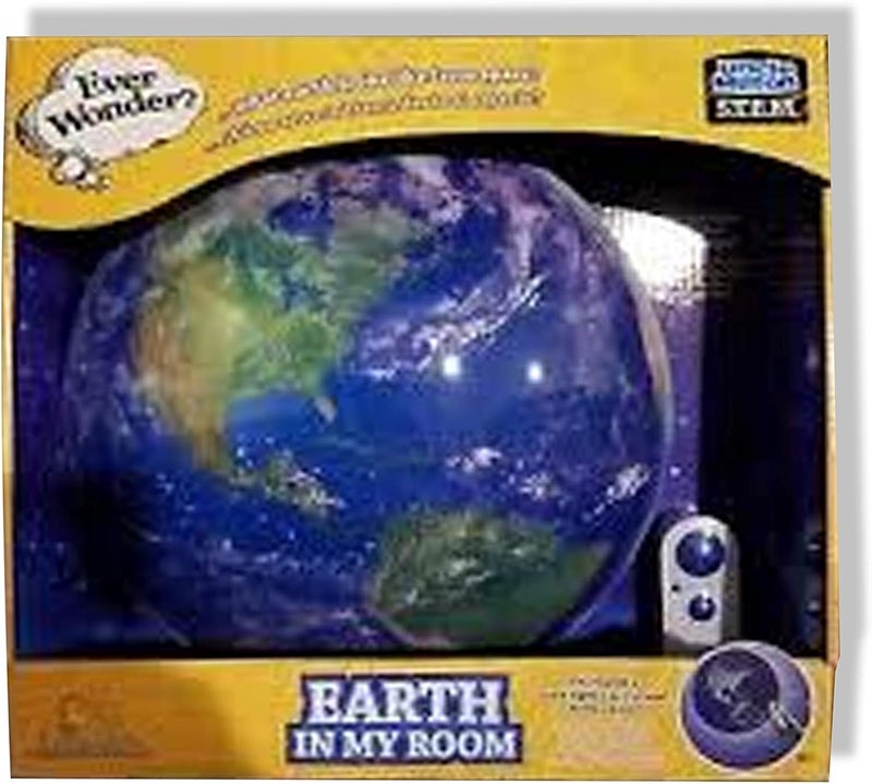 Uncle Milton Earth in My Room - Illuminated Globe with Remote Control - Image 1
