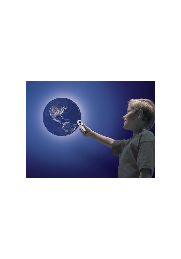 Uncle Milton Earth in My Room - Illuminated Globe with Remote Control - Image 3