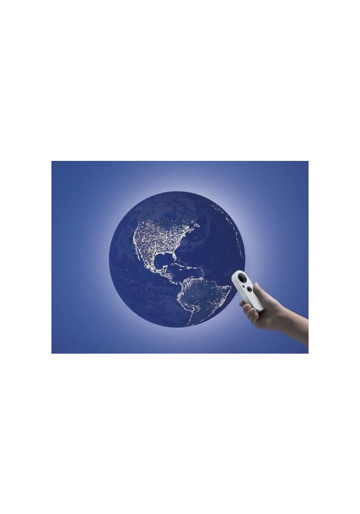 Uncle Milton Earth in My Room - Illuminated Globe with Remote Control - Image 4