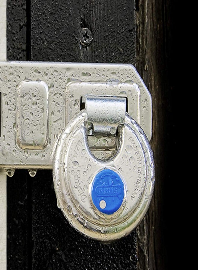 ABUS 24/70 Diskus Hardened Stainless Steel Padlock Keyed Alike, Pack of 2 - Image 2