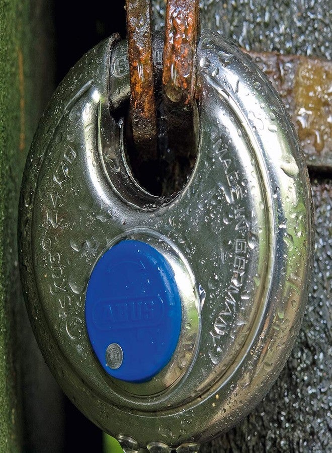 ABUS 24/70 Diskus Hardened Stainless Steel Padlock Keyed Alike, Pack of 2 - Image 3