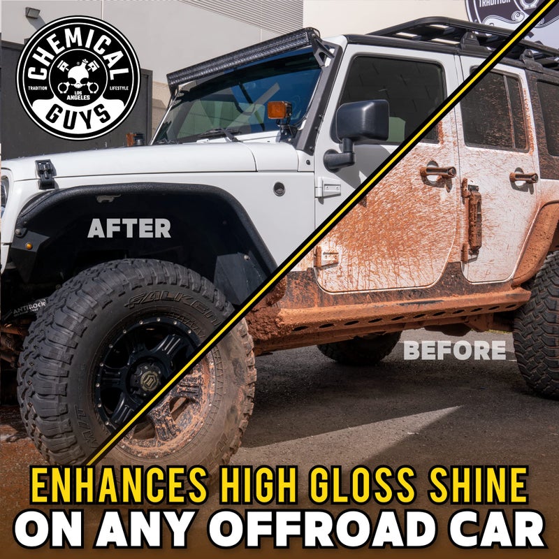 Chemical Guys CWS20216 Tough Mudder Foaming Truck, Off Road, ATV and RV Heavy Duty Wash Soap, (Works with Foam Cannons, Foam Guns or Bucket Washes), 16 fl oz, Lemon Scent - Image 3