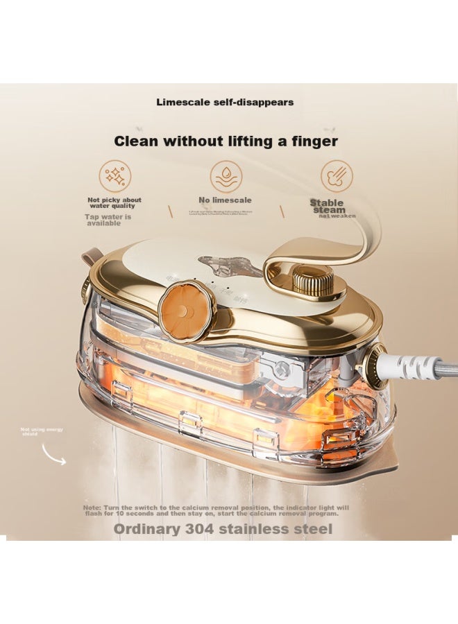 Supor Handheld Garment Steamer, Portable Travel Iron, Compact Electric Iron With Steam Function, Self-cleaning And Sterilizing, Suitable As A Gift, Egh-906a - Image 3
