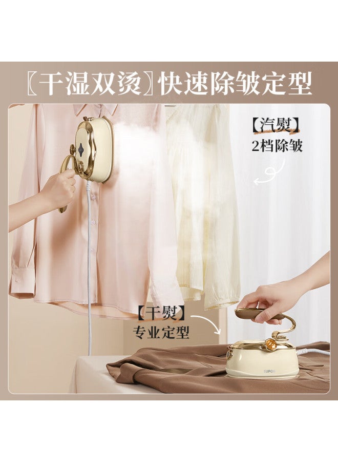 Supor Handheld Garment Steamer, Portable Travel Iron, Compact Electric Iron With Steam Function, Self-cleaning And Sterilizing, Suitable As A Gift, Egh-906a - Image 2
