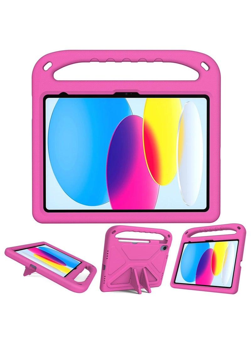 General Kid's Case for 11th Generation iPad A16 11-inch 2025 Tablet Kid-friendly Durable and lightweight EVA Shockproof Protective Grip Stand Sleeve for iPad A16 11-inch 2025  - Image 4