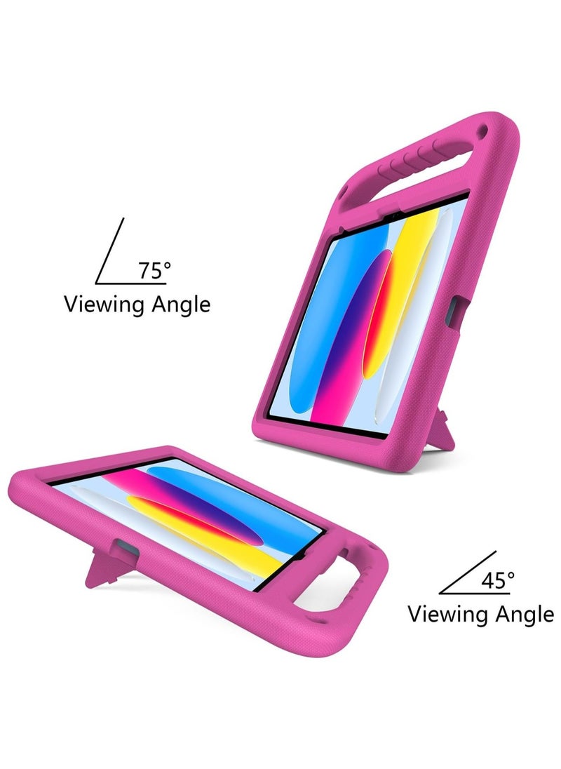 General Kid's Case for 11th Generation iPad A16 11-inch 2025 Tablet Kid-friendly Durable and lightweight EVA Shockproof Protective Grip Stand Sleeve for iPad A16 11-inch 2025  - Image 5