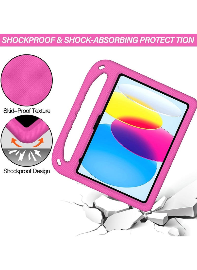 General Kid's Case for 11th Generation iPad A16 11-inch 2025 Tablet Kid-friendly Durable and lightweight EVA Shockproof Protective Grip Stand Sleeve for iPad A16 11-inch 2025  - Image 3