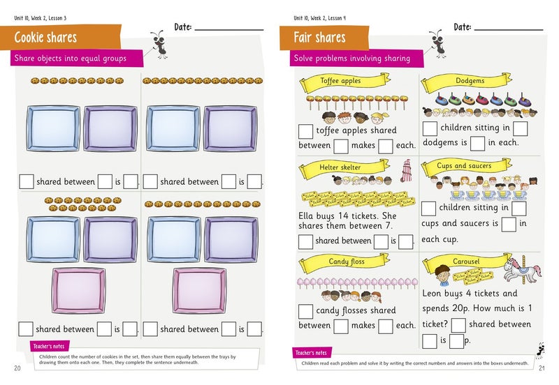 Year 1 Activity Book 1C - Image 3