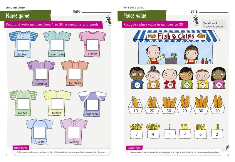 Year 1 Activity Book 1C - Image 2