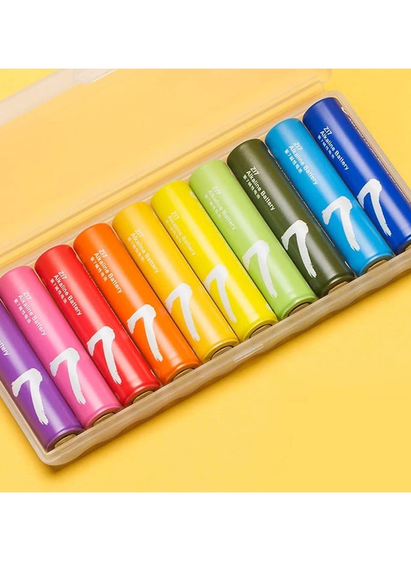 Xiaomi AAA Rainbow Batteries 10 Count - Image 4