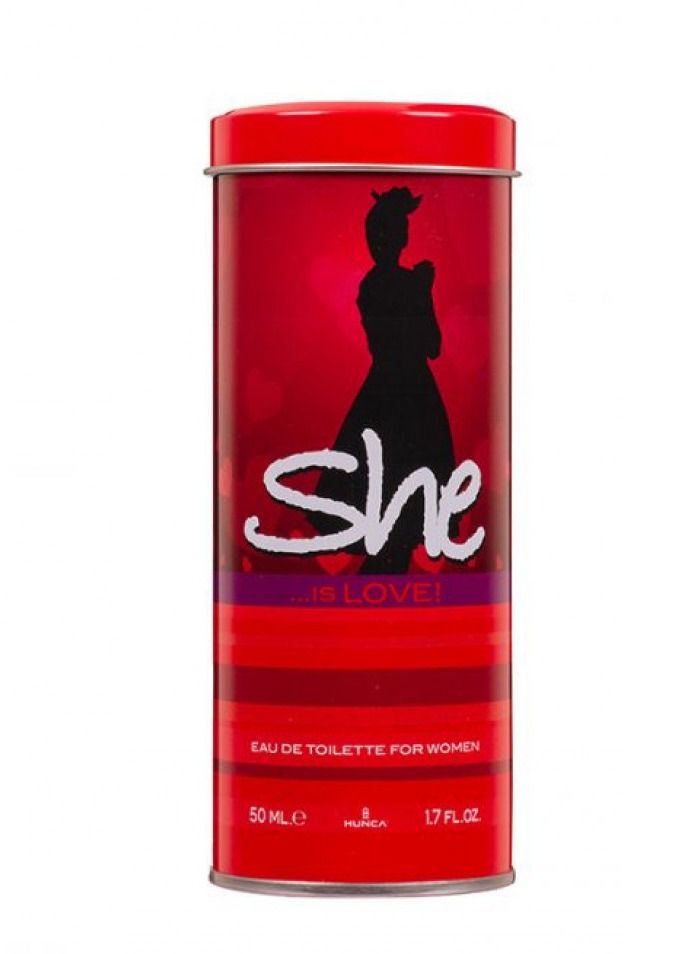 SHE She is as love eau de toilette for women 50ml Best Price KSA