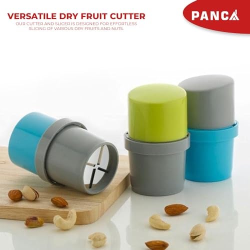 Panca Dry Fruit Cutter and Slicer, Choppers for Kitchen, Kitchen Gadgets Almond Slicer Cutter Dryfruit Cutter Dry Fruit Graters - Multicolor - Image 4