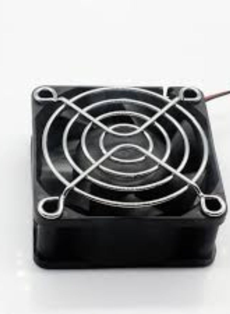 KNP KNP Pack of 5 cooling fan grills for 135mm fans is designed to provide protection and maintain airflow for larger cooling fan setups.  - Image 2