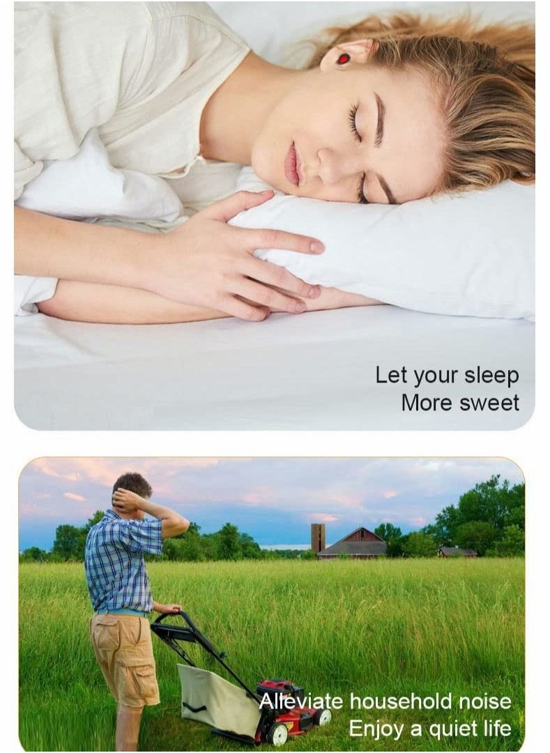 Excefore - Noise Reduction Ear Plugs for Sleeping Earplugs 33dB Noise Cancelling - Image 1