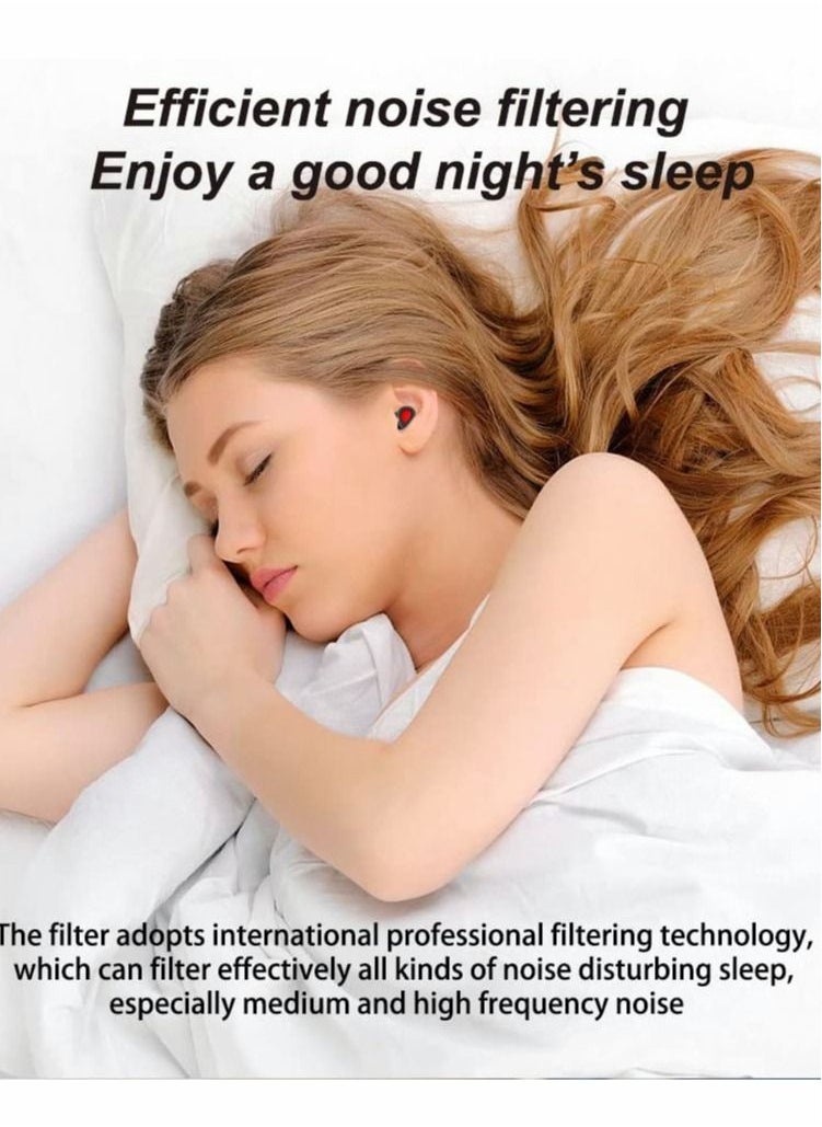 Excefore - Noise Reduction Ear Plugs for Sleeping Earplugs 33dB Noise Cancelling - Image 1