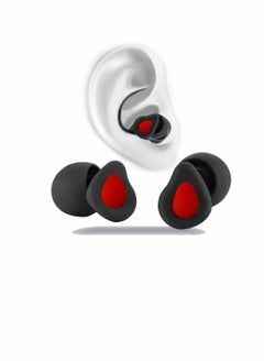 Noise Reduction Ear Plugs for Sleeping Earplugs 33dB Noise Cancelling