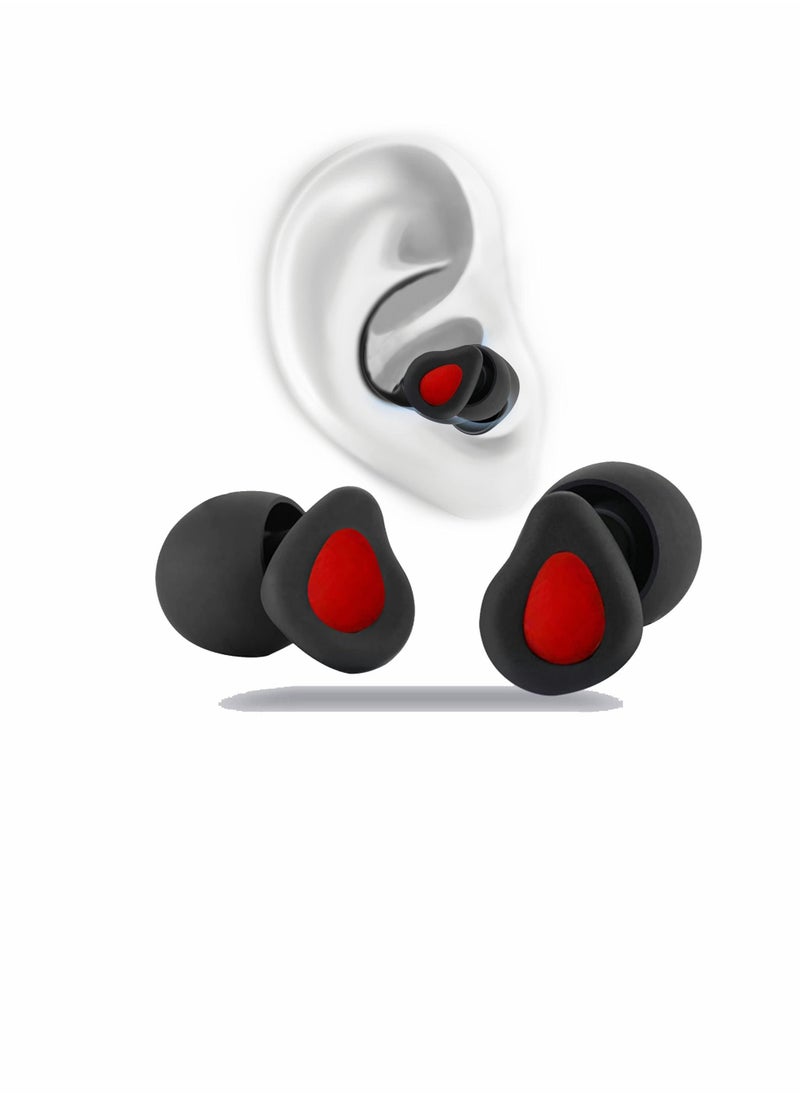 Excefore - Noise Reduction Ear Plugs for Sleeping Earplugs 33dB Noise Cancelling - Image 1