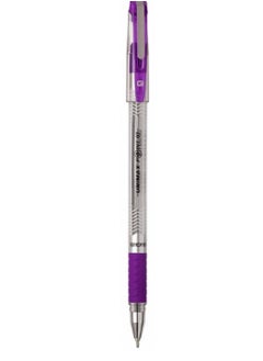 UNIMAX Unimax 12-Piece Point 07 Gigis 0.7mm Voilet Ball Pen-0.7mm  - Image 1