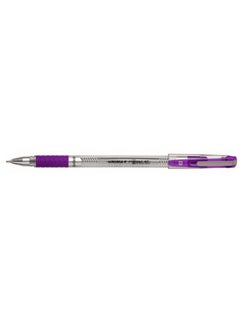 UNIMAX Unimax 12-Piece Point 07 Gigis 0.7mm Voilet Ball Pen-0.7mm  - Image 2