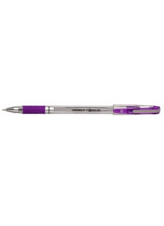 UNIMAX Unimax 12-Piece Point 07 Gigis 0.7mm Voilet Ball Pen-0.7mm  - Image 4