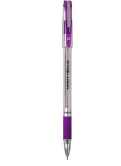 UNIMAX Unimax 12-Piece Point 07 Gigis 0.7mm Voilet Ball Pen-0.7mm  - Image 3