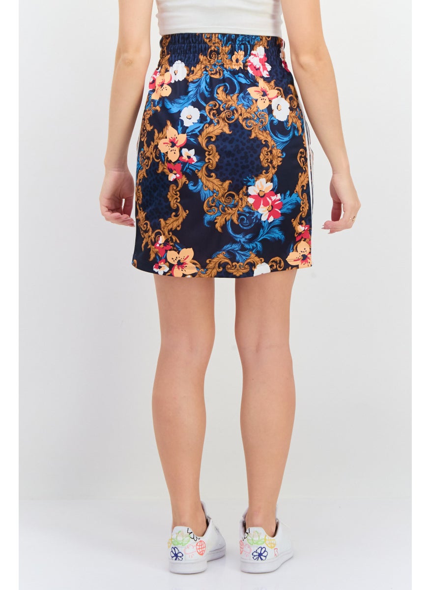 adidas Originals Women Sportswear Fit Outdoor Skirts, Navy Combo  - Image 2