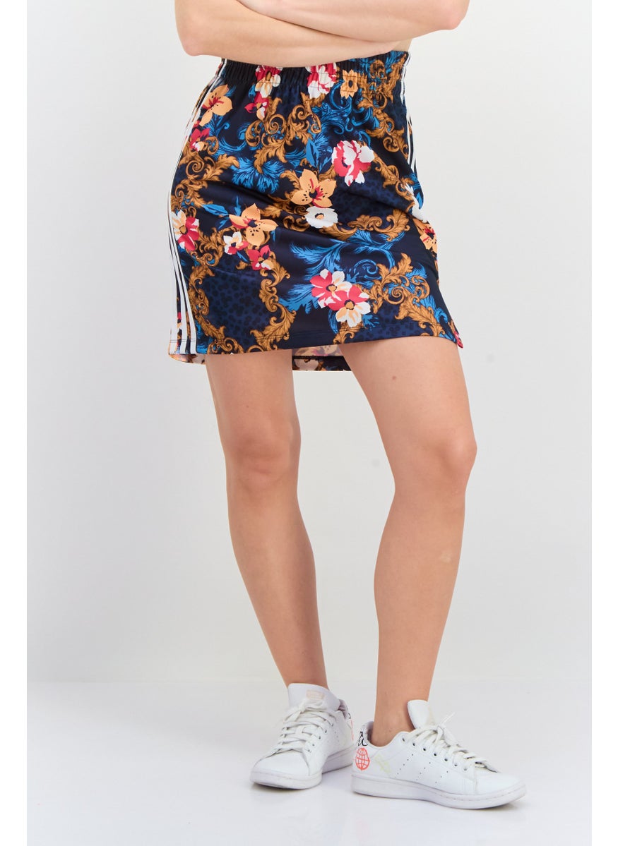 adidas Originals Women Sportswear Fit Outdoor Skirts, Navy Combo  - Image 1