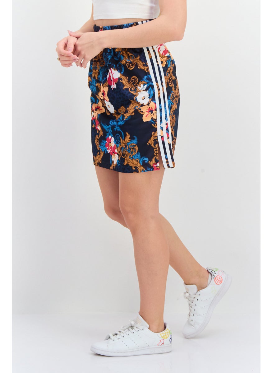 adidas Originals Women Sportswear Fit Outdoor Skirts, Navy Combo  - Image 4