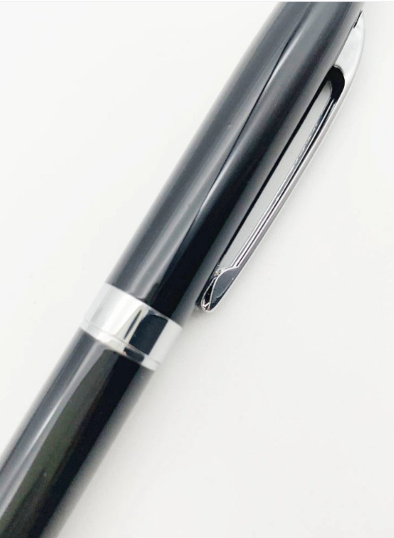 Vitacelli Luxury High Quality Full Metal Roller Ballpoint Pen With Refill Pack For Executive Use And For A Premium Gift - Image 2