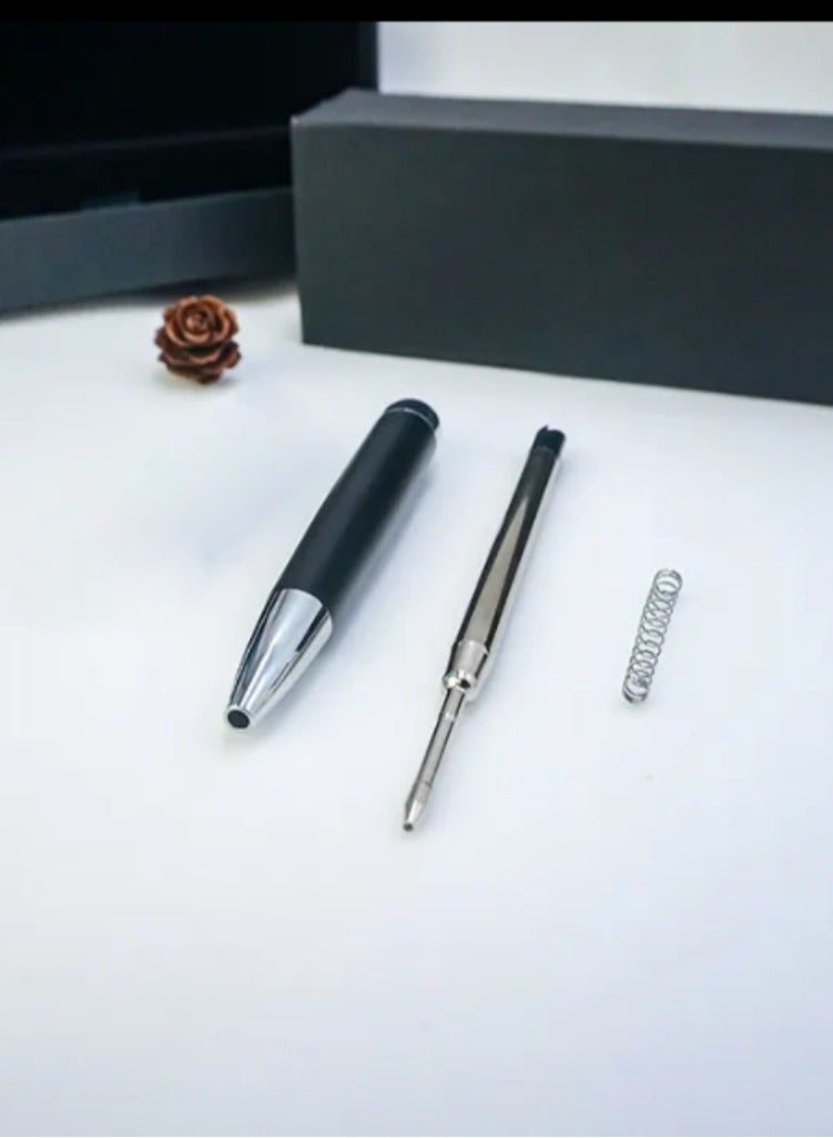 Vitacelli Luxury High Quality Full Metal Roller Ballpoint Pen With Refill Pack For Executive Use And For A Premium Gift - Image 4