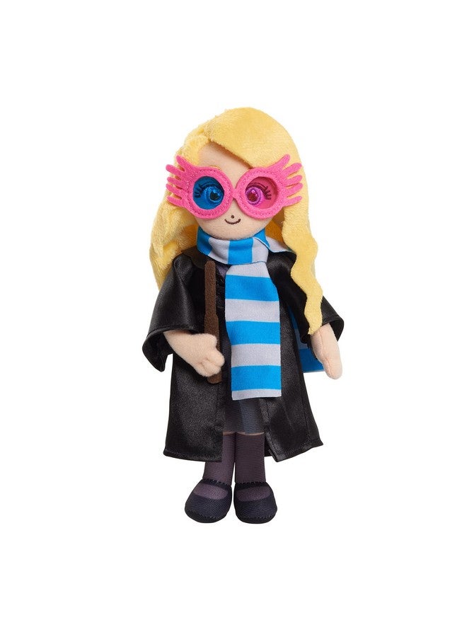 Harry Potter™ 8-Inch Spell Casting Wizards Luna Lovegood™ Small Plushie with Sound Effects, Kids Toys for Ages 3 Up by Just Play - Image 1