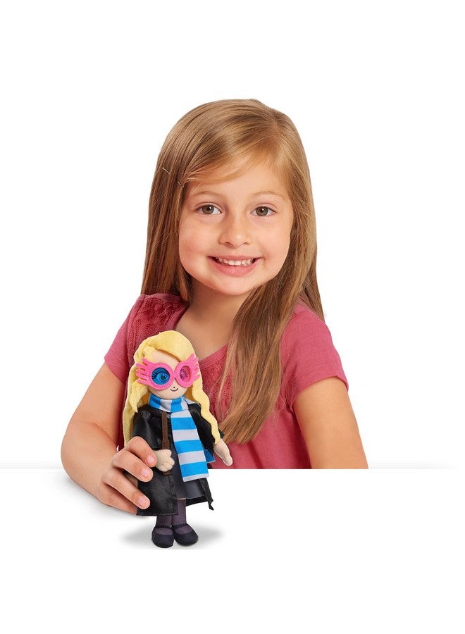Harry Potter™ 8-Inch Spell Casting Wizards Luna Lovegood™ Small Plushie with Sound Effects, Kids Toys for Ages 3 Up by Just Play - Image 2