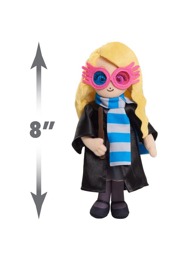 Harry Potter™ 8-Inch Spell Casting Wizards Luna Lovegood™ Small Plushie with Sound Effects, Kids Toys for Ages 3 Up by Just Play - Image 5