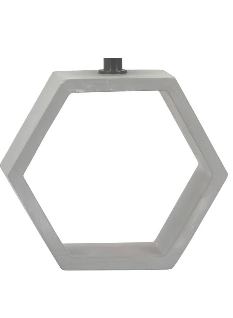Cement Table 1 Lamp The Sturdy Cement Base  60 Watts - Image 3
