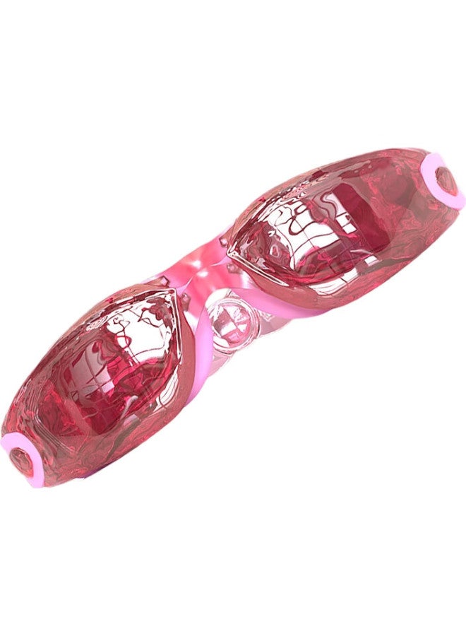 WATER CUBE Shuili Fang Swimming Goggles, Unisex, Waterproof, Anti-Fog, High-Definition, Professional Electroplated Swimming Glasses, Sports Coated Competitive Swim Goggles, Pink - Image 2