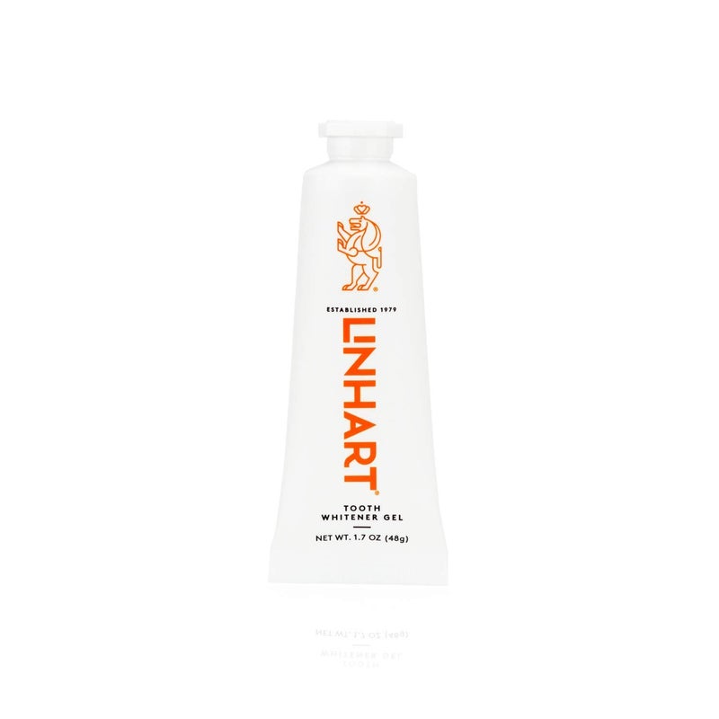 LINHART جل تبييض الأسنان من لين هارت مع بيروكسيد الهيدروجين، مبيض أسنان للأسنان الحساسة والعادية - بدون حساسية، فعال، يبيض الأسنان بقوة 50% أكثر - Image 1