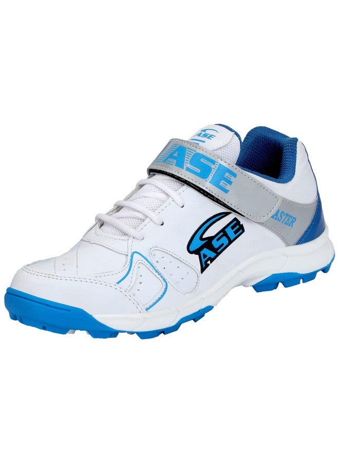 ASE Men'S Blue Professional Cricket Shoes 6 Uk/Ind (Crt009_Blue_06) - Image 1