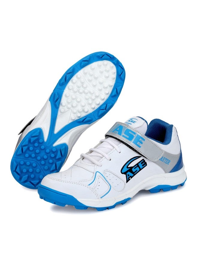 ASE Men'S Blue Professional Cricket Shoes 6 Uk/Ind (Crt009_Blue_06) - Image 2