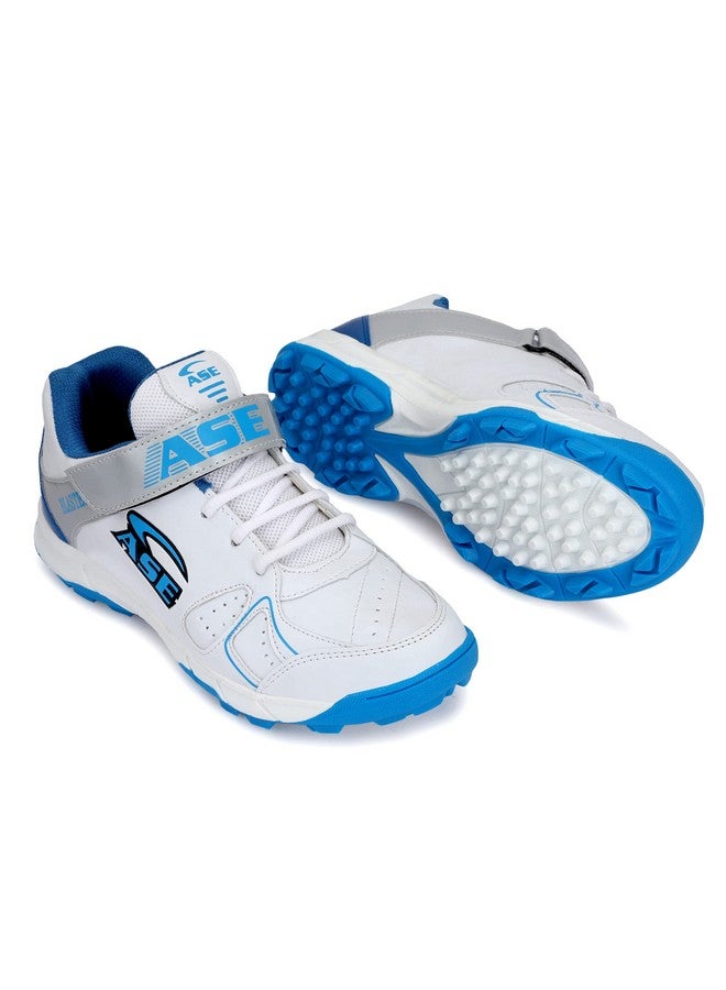 ASE Men'S Blue Professional Cricket Shoes 6 Uk/Ind (Crt009_Blue_06) - Image 4
